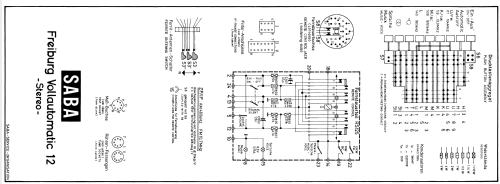 Freiburg Vollautomatic 12-Stereo; SABA; Villingen (ID = 1968754) Radio