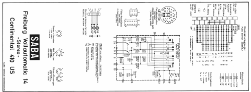 Freiburg Vollautomatic 14 Stereo; SABA; Villingen (ID = 24606) Radio