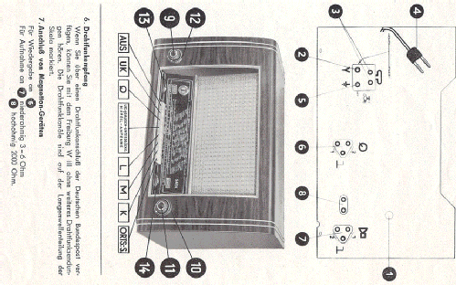 Freiburg WIII ; SABA; Villingen (ID = 624474) Radio