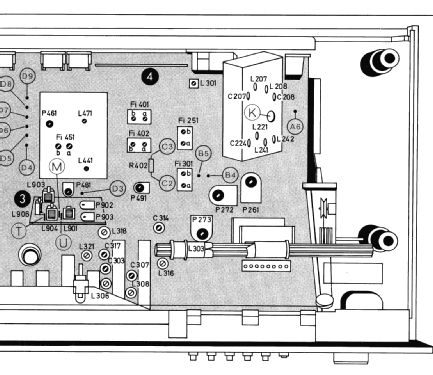 HiFi Studio 8070 Stereo K; SABA; Villingen (ID = 455394) Radio