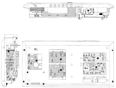 HiFi-Studio-Kombination 8760; SABA; Villingen (ID = 118364) Radio