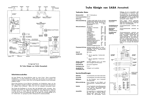 Königin-von-Saba ; SABA; Villingen (ID = 2365477) TV Radio