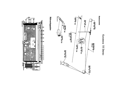 Konstanz Stereo 18 Mod. KN 18; SABA; Villingen (ID = 1414124) Radio