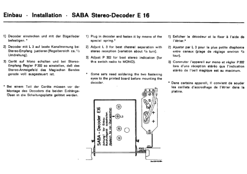 Konstanz Stereo 18 Mod. KN 18; SABA; Villingen (ID = 1414127) Radio