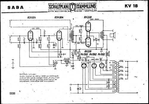 KV18; SABA; Villingen (ID = 1195358) Ampl/Mixer