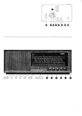 Lindau 16 Mod. LI16; SABA; Villingen (ID = 2736652) Radio