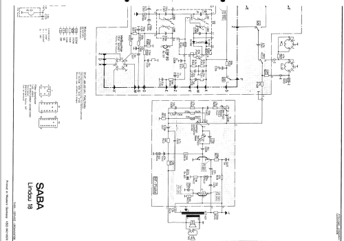 Lindau 18 Mod. LI-18; SABA; Villingen (ID = 35040) Radio