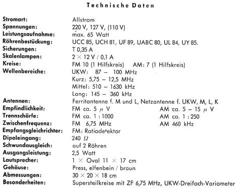 Sabine L 57070 - 3000; SABA; Villingen (ID = 1643164) Radio