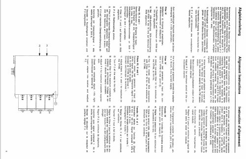 Stereo Decoder E1 , USI , 14/I 14USI 12/I 12USI; SABA; Villingen (ID = 23552) mod-past25