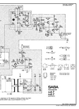 TG446 Automatic; SABA; Villingen (ID = 2829748) Ton-Bild