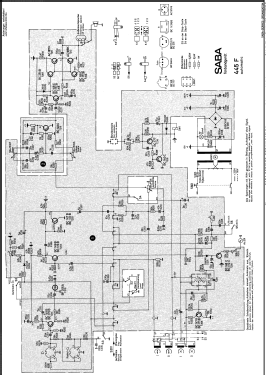 TG446 Automatic; SABA; Villingen (ID = 2829768) Ton-Bild