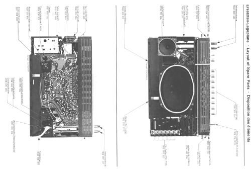 Transall de Luxe automatic G; SABA; Villingen (ID = 59170) Radio