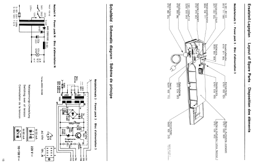 Transeuropa 2000 automatic; SABA; Villingen (ID = 1802724) Radio