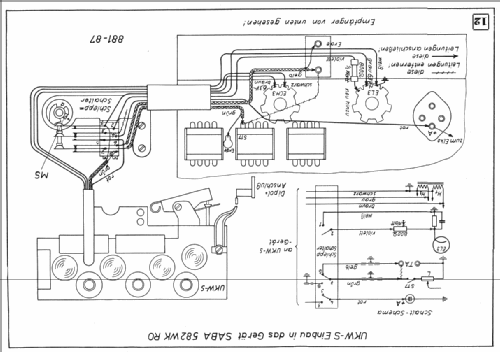 UKW-Einsatz UKW-S; SABA; Villingen (ID = 64224) Converter