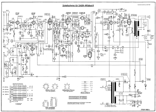 Wildbad 8; SABA; Villingen (ID = 10502) Radio