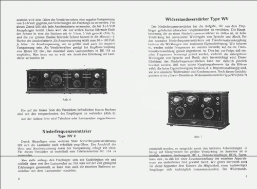 Eswe RE1 ; Sachsenwerk bis 1945 (ID = 71071) Radio