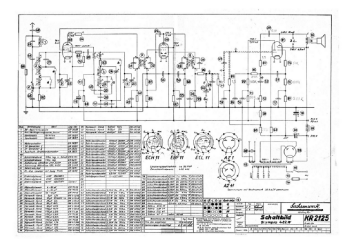 Olympia 482W; Sachsenwerk (ID = 1638515) Radio