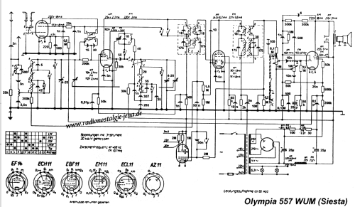 Olympia Radio-Barwagen 'Siesta' 557WUM; Sachsenwerk (ID = 578406) Radio