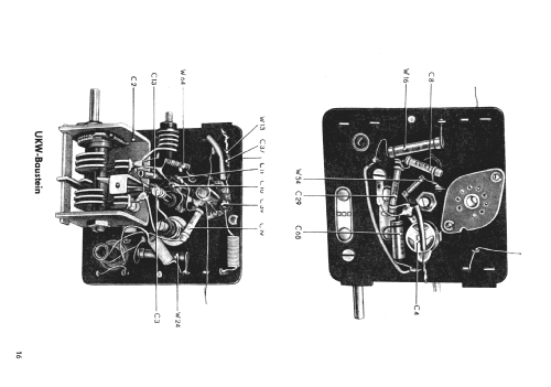 Olympia 571W; Sachsenwerk (ID = 849720) Radio