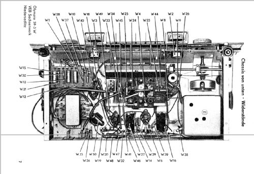 Olympia 59-3W; Sachsenwerk (ID = 2289843) Radio