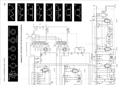 Rembrandt FE852B; Sachsenwerk Radeberg (ID = 2534243) Television