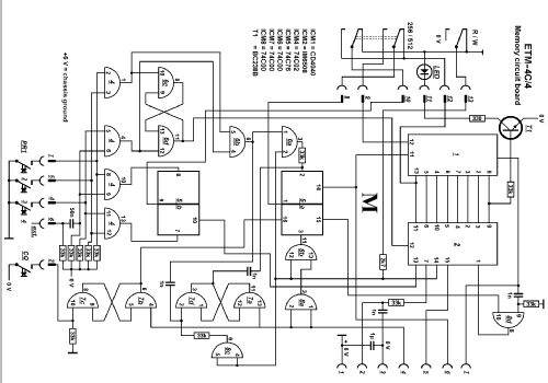 C-MOS-Memory-keyer ETM-4C; Samson, Margot; (ID = 1155365) Morse+TTY