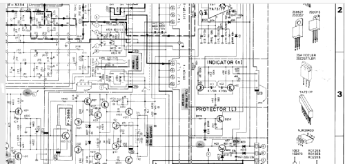 Integrated Amplifier AU-D22; Sansui Electric Co., (ID = 2709216) Verst/Mix