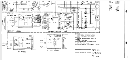 Integrated Amplifier AU-D22; Sansui Electric Co., (ID = 2709219) Verst/Mix
