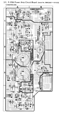 Integrated Amplifier AU-D22; Sansui Electric Co., (ID = 2709236) Verst/Mix