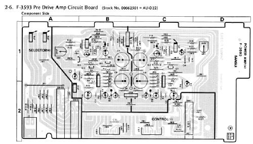 Integrated Amplifier AU-D22; Sansui Electric Co., (ID = 2709237) Verst/Mix