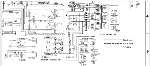 Integrated Amplifier AU-D33; Sansui Electric Co., (ID = 2709245) Verst/Mix