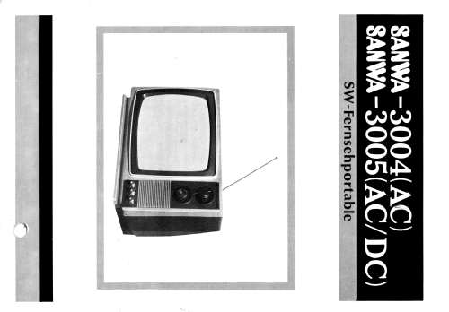 3004; Sanwa (ID = 2156355) Television