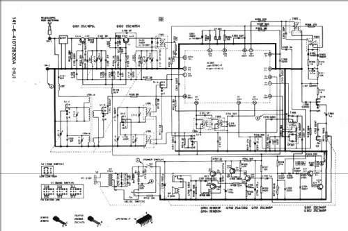 3 Band Receiver RP 7160; Sanyo Electric Co. (ID = 1584908) Radio