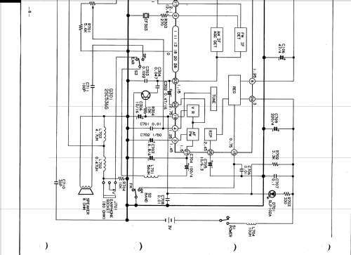 AM/FM 2 Band Mini Receiver RP-71; Sanyo Electric Co. (ID = 1210490) Radio