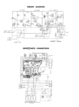 Pocket-Corder MC-2; Sanyo Electric Co. (ID = 3027261) Sonido-V