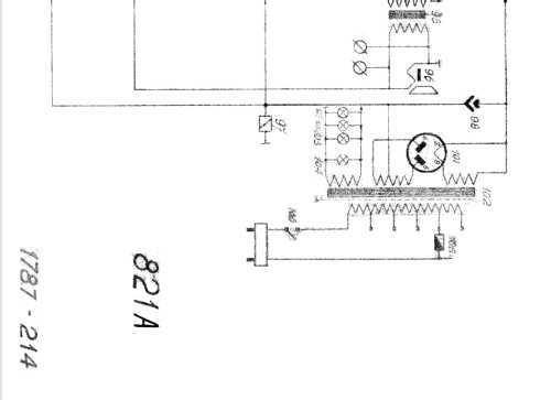 Vesta 821A; SBR Société Belge (ID = 1456739) Radio