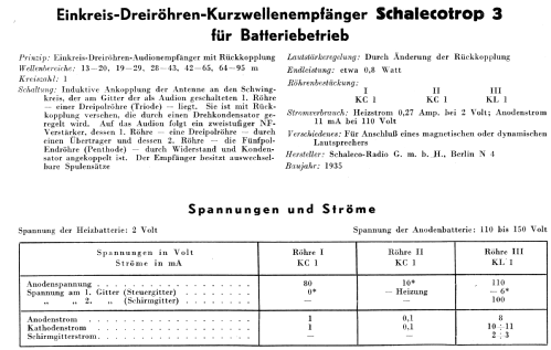 Stahlsuper W; Schaleco - Schackow, (ID = 1843146) Radio