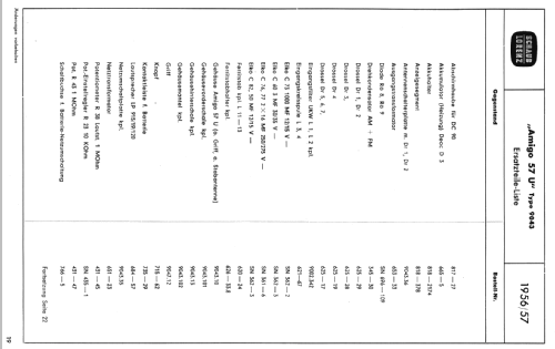 Amigo 57U Type 9043; Schaub und Schaub- (ID = 36446) Radio