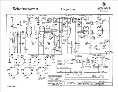 Amigo ; Schaub und Schaub- (ID = 1339744) Radio