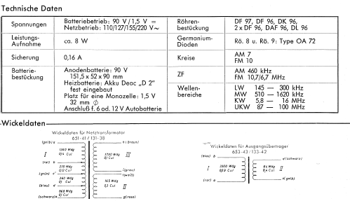 Amigo U300 Type 30080 / 30081; Schaub und Schaub- (ID = 307960) Radio