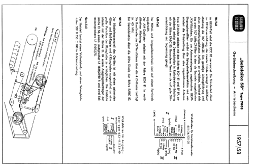 Balalaika 58 7008; Schaub und Schaub- (ID = 64111) Radio