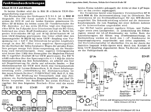 Gross-Super 54A SG54A; Schaub und Schaub- (ID = 2071342) Radio