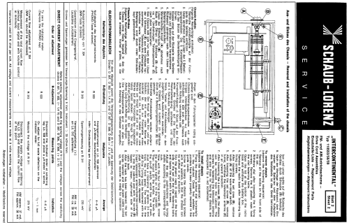 Intercontinental 110553 / 110556 / 110559; Schaub und Schaub- (ID = 61905) Radio