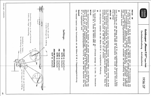 Goldsuper-Phono T57 7441; Schaub und Schaub- (ID = 36444) Radio