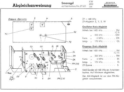 Smaragd ; Schaub und Schaub- (ID = 398365) Radio