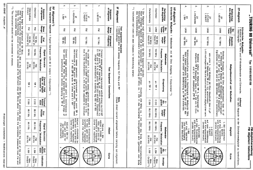 Touring 80 Universal 110161; Schaub und Schaub- (ID = 91019) Radio