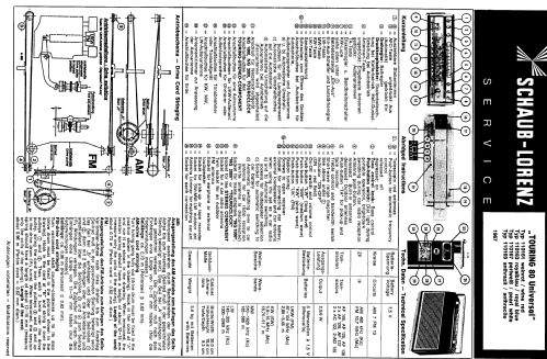 Touring 80 Universal 110163; Schaub und Schaub- (ID = 91015) Radio