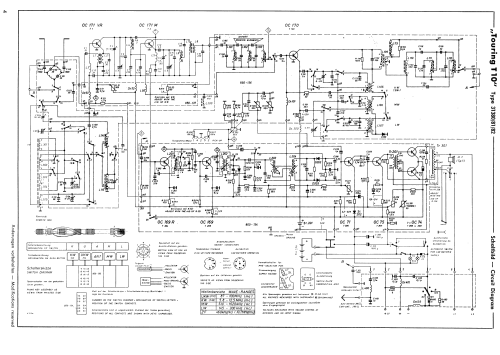 Touring T10 31380/81/82; Schaub und Schaub- (ID = 2045996) Radio