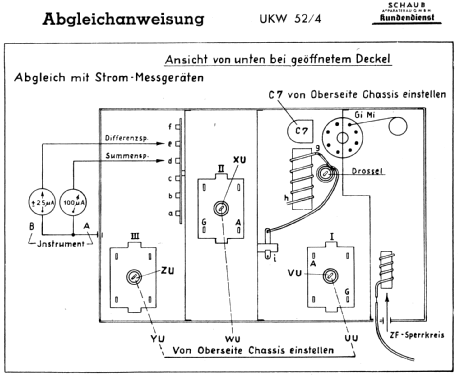 UKW52/4; Schaub und Schaub- (ID = 1722024) Converter