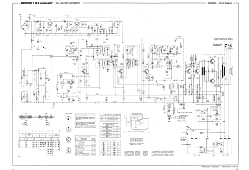 Weekend Automatik T60L; Schaub und Schaub- (ID = 2051348) Radio